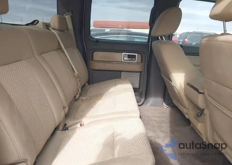 2009 Ford F-150 Xl/Xlt z USA, uszkodzony, nr VIN 1FTRW12829FB01243